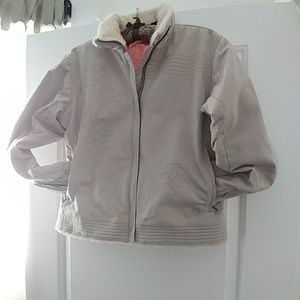 Mountain Hardwear lined jacket